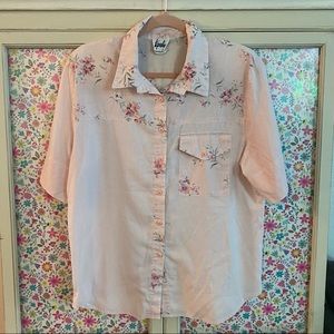 Vintage Button Up Shirt